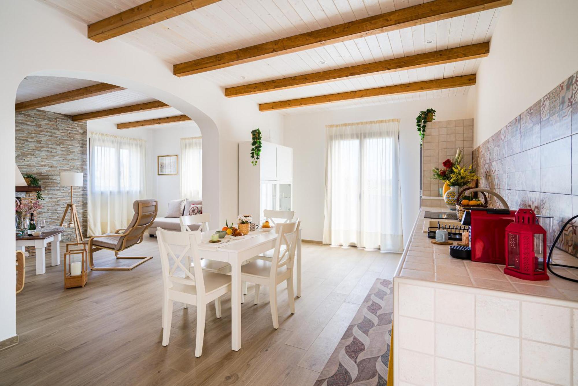 טאורמינה Nuciara Luxury Apartment מראה חיצוני תמונה